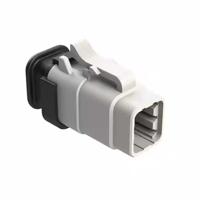 ATM06-6S-SR01WT Amphenol Sine Systems Corp  Boîtiers de connecteurs rectangulaires